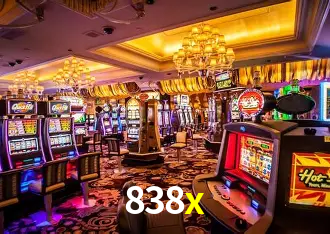 838x Cassino - 80+ Mesas ao Vivo