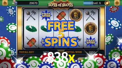 Descubra o Mundo do Cassino Online com 838x