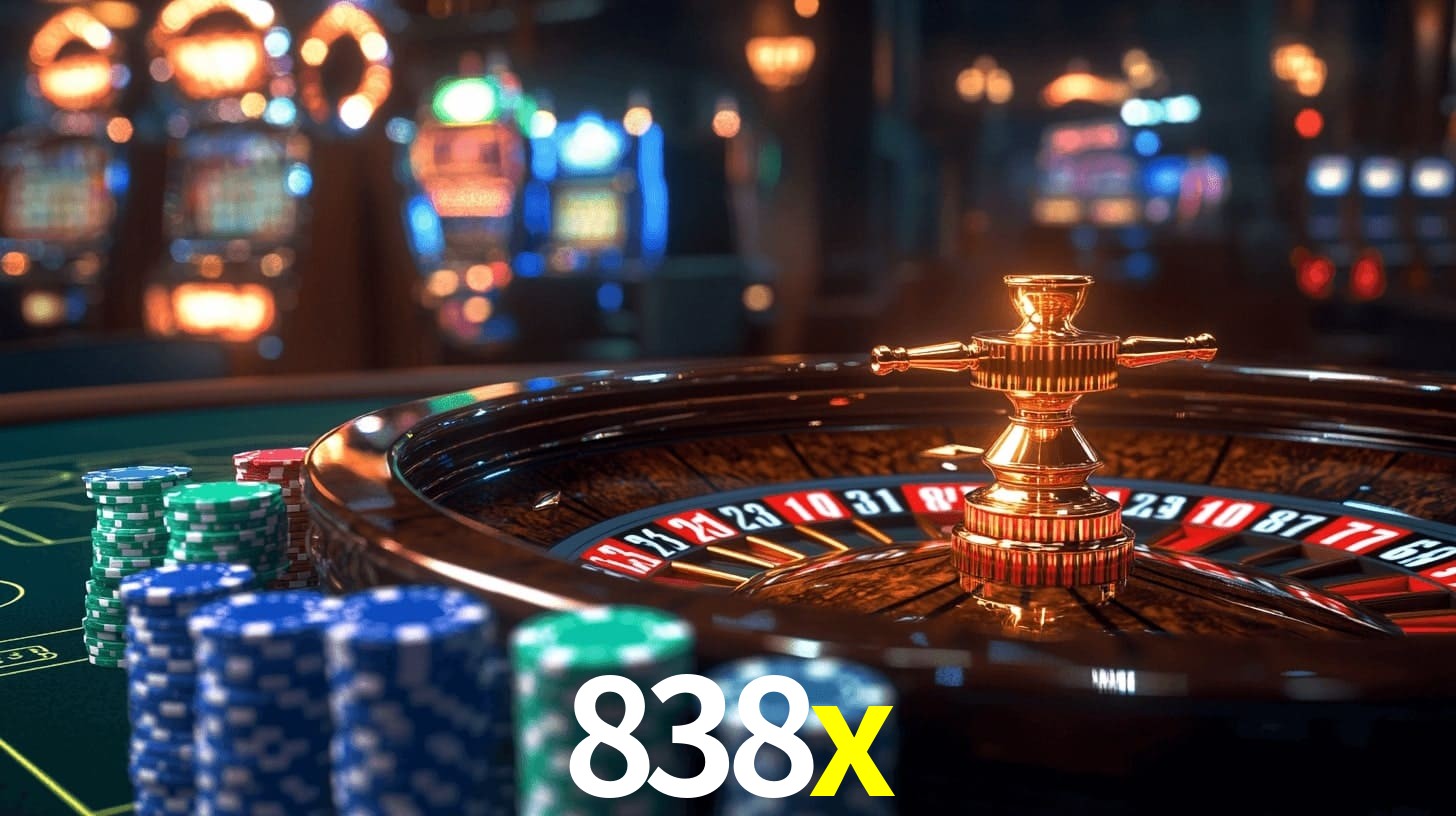 838x: Jogos de Caça-Níqueis-Altas Recompensas, Roleta-Velocidade, Blackjack-Desafios Máximos